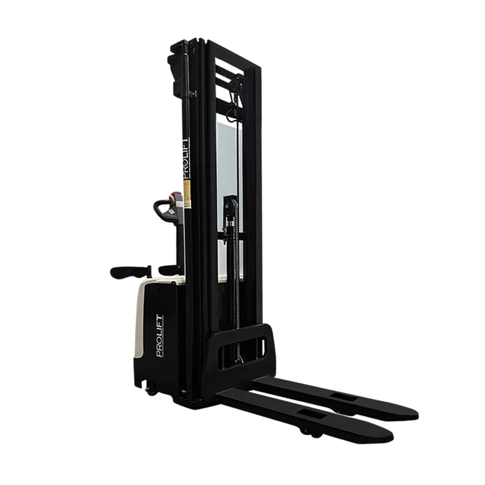 Штабелер самоходный PROLIFT M2 SDK 1536  1500кг., 3,6м. с электроподъемом, АКБ 210Ah, с платформой оператора без FLL