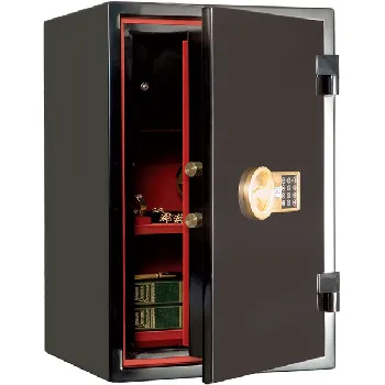 Сейф Гарант-67T EL GOLD черный