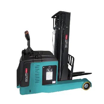 Штабелер самоходный PROLIFT PRO MRV 2045 li-ion,  2000кг., 4.5м. с электроподъемом, АКБ 200Ah