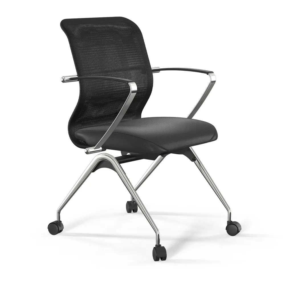 Кресло МЕТТА ErgoLife Sit 8 M4-9K (черный) - Mesh(X2)+EcoLeather(Extra) /Uh00/Wh12/K15cL(F3.1c/F53.W02)