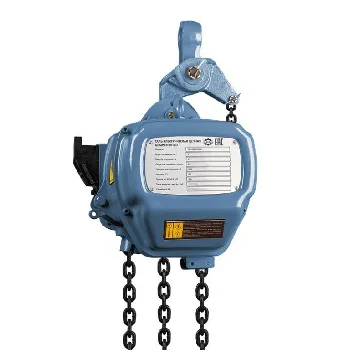 Таль электрическая цепная GEARSEN HHBD  2060, 2т, 6м, 380В
