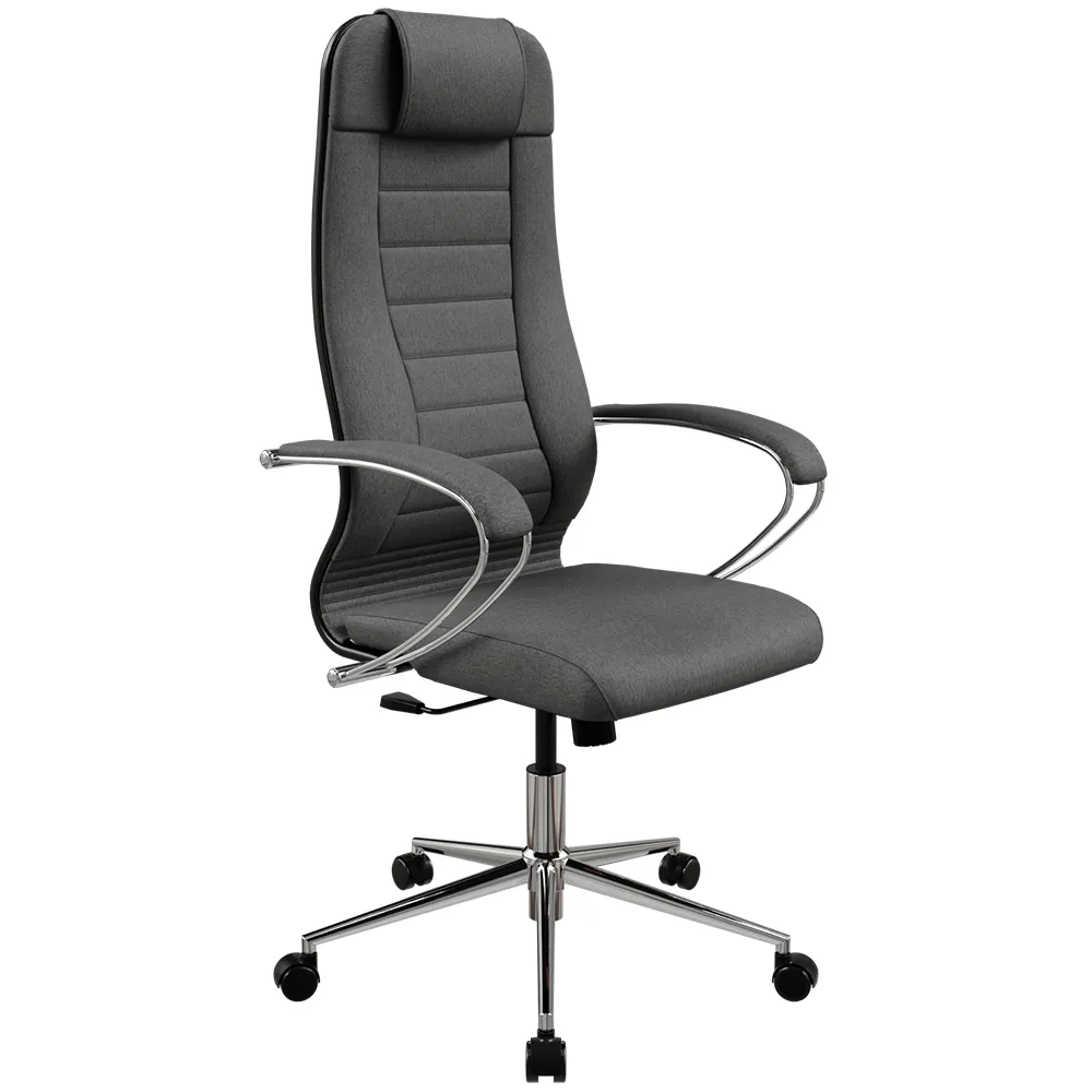 Кресло METTA ErgoLife Set 32/подл.127/осн.Sit 052 (Темно-серый 3D4.52.1.2A3)
