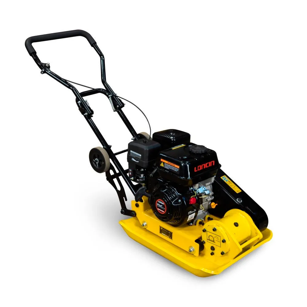Виброплита TOR C-90L(R) 83 кг, 16кН (Loncin) колесный комплект