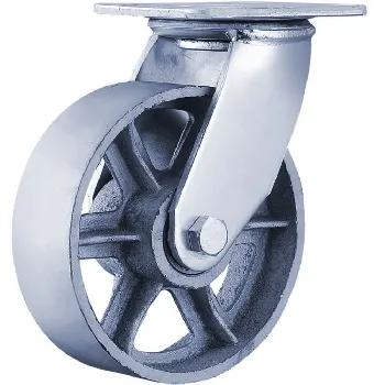 Колесная опора d150 поворотное, чугун со спицами Scs 63 (1132152) г\п 600 кг