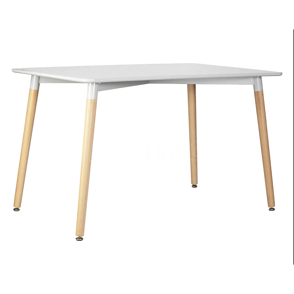 Стол обеденный SERRA WIDE LMZL-TD-104 ножки бук, столешница светло-серая 