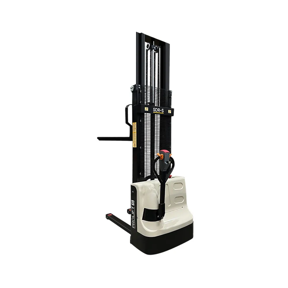 Штабелер самоходный PROLIFT M2 SDR 1535-S  1500кг., 3,5м. с электроподъемом, АКБ 85Ah