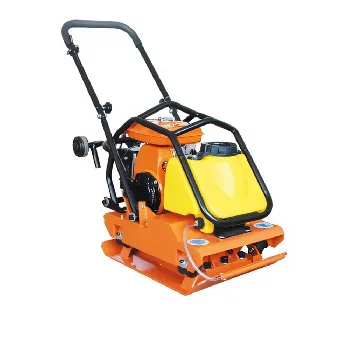 Виброплита TOR C-95T(R) 109 кг, 18кН (Loncin) бак, колесный комплект (38)