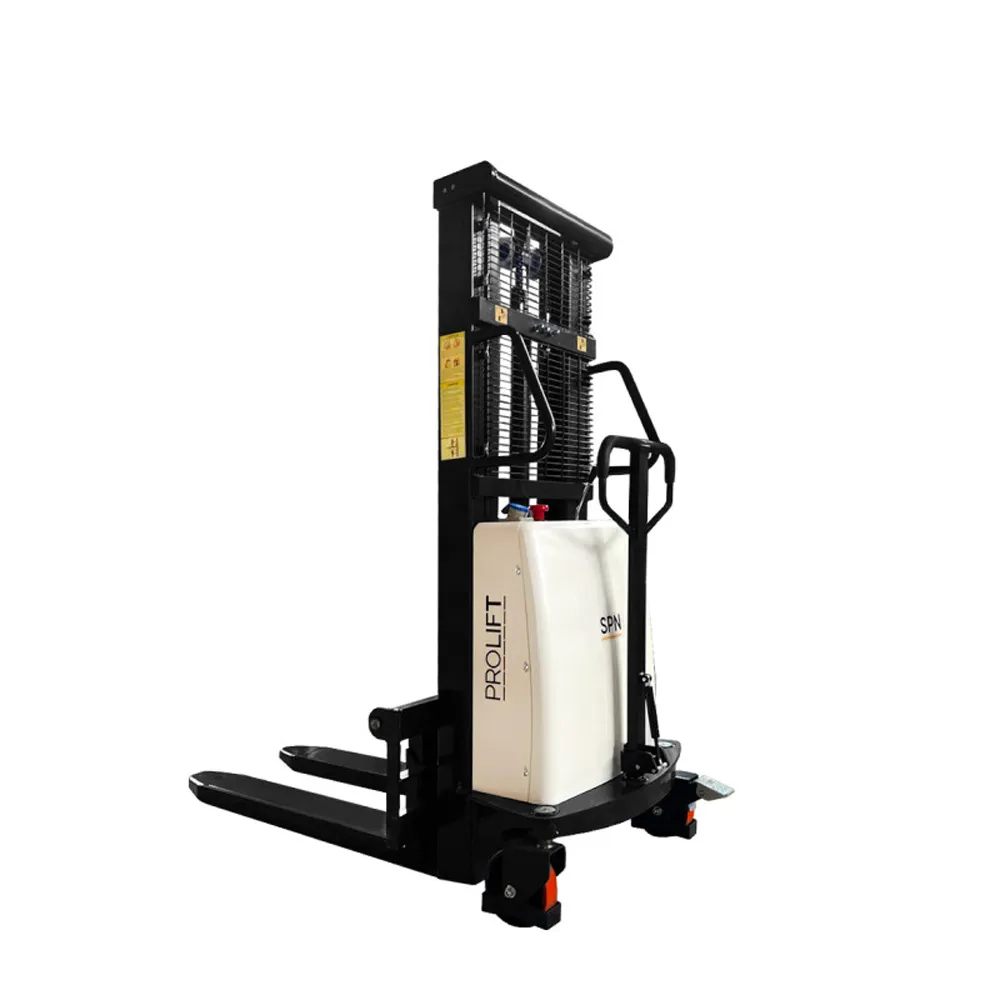 Штабелер PROLIFT M2 SPN 1016  1000 кг., 1,6 м. с электроподъемом