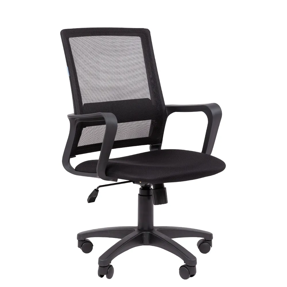 Кресло офисное CHAIRMAN 606 PL TW-01 черный