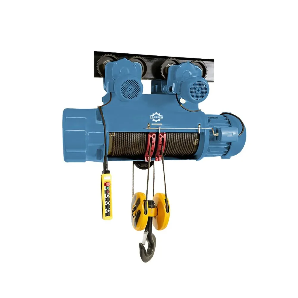 Таль электрическая канатная GEARSEN CD 100180, 10т, 18м, 380В