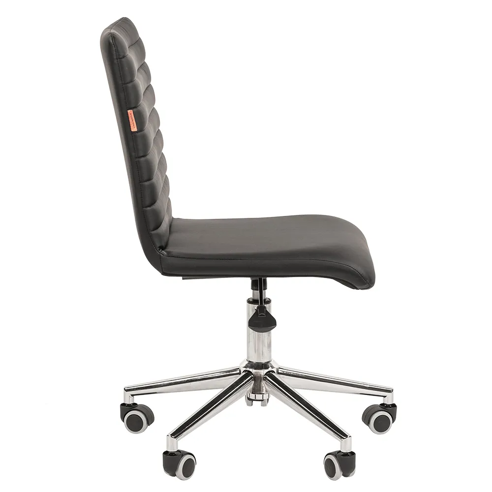Кресло офисное CHAIRMAN 020 Экокожа черная 668