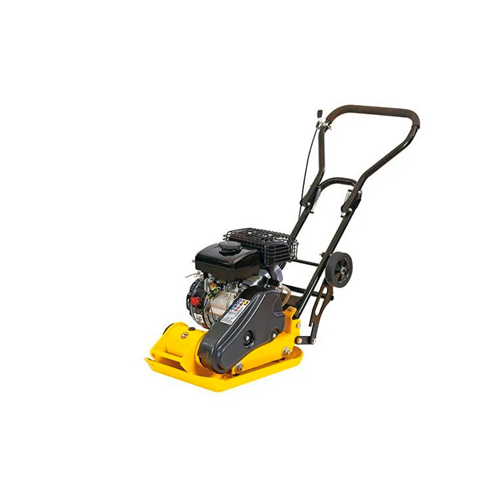 Виброплита TOR C-80T(R) 77 кг, 13,5кН (Loncin) бак, коврик, колесный комплект