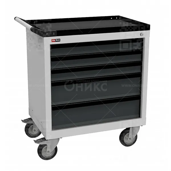 Тележка TS-800.05 серая