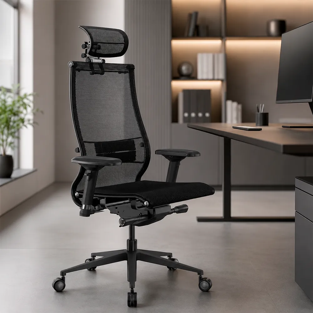 Кресло Samurai Black Edition New (Черный 30.3.15.AA)