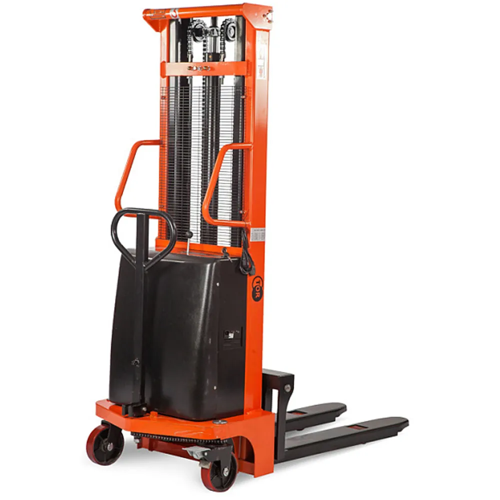 Штабелер TOR CTD15/20  1500 кг., 2,0 м. с электроподъемом