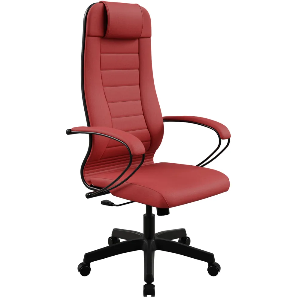 Кресло METTA ErgoLife Set 32/подл.126/осн.Sit 001 (Красный 3D5.54.1.222)