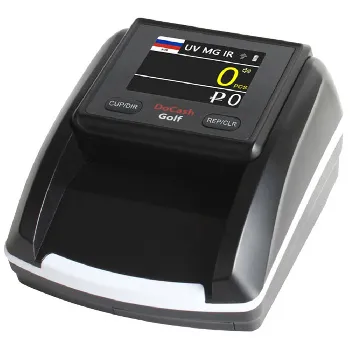 Детектор DoCash Golf TFT