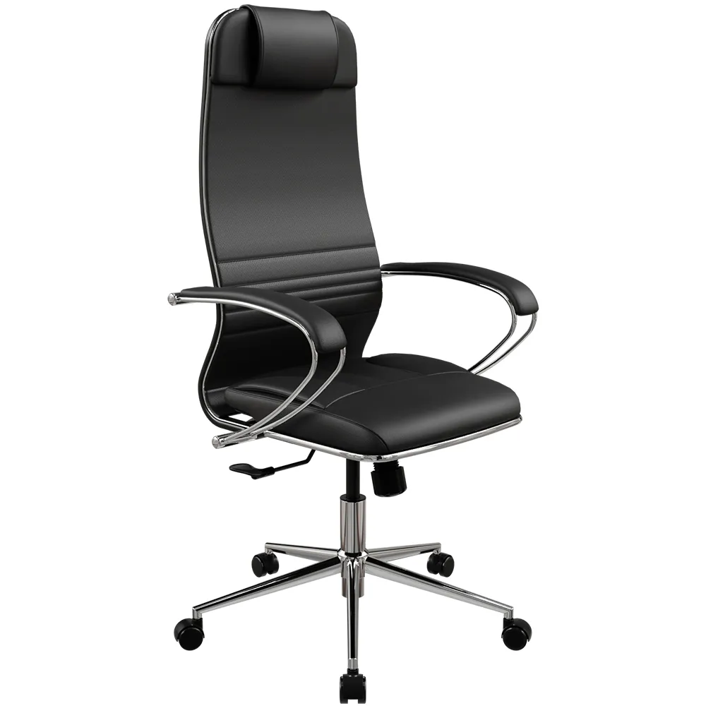 Кресло METTA ErgoLife Set 6/подл.116/осн.Synchro 052 (Черный 55E.16.1.403)