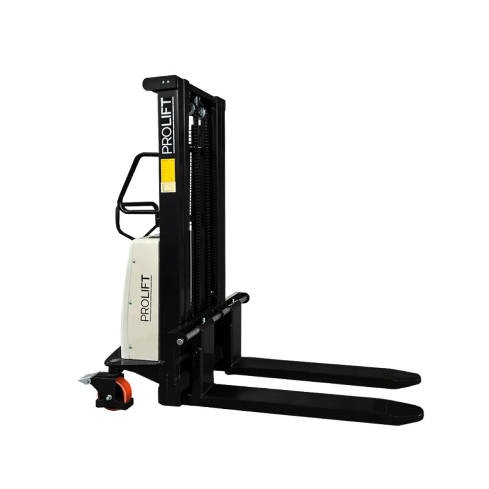 Штабелер PROLIFT M2 SPN 2016  2000 кг., 1,6 м. с электроподъемом