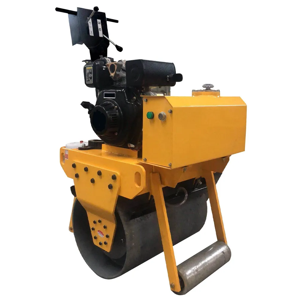 Виброкаток одновальцовый TOR R300 бензиновый (Honda)