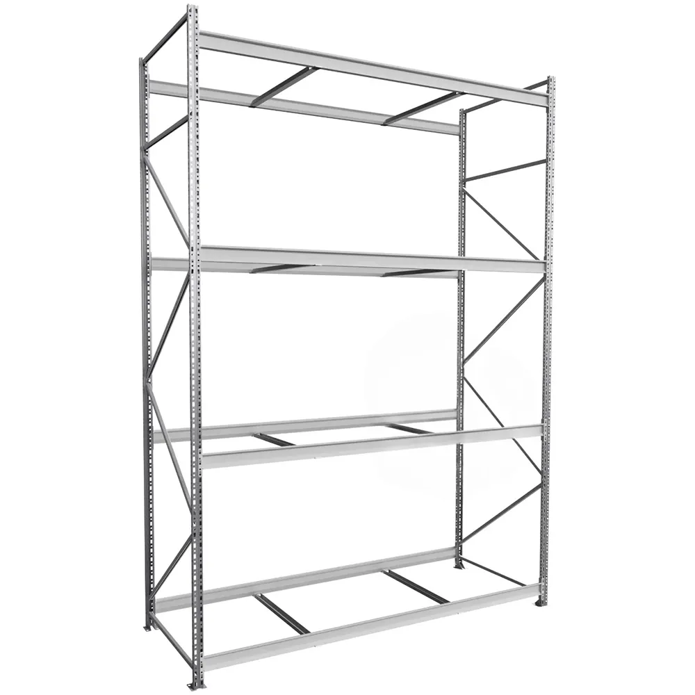 Стеллаж MS PRO для шин 2500х1200х400 4 полки (НАБОР)