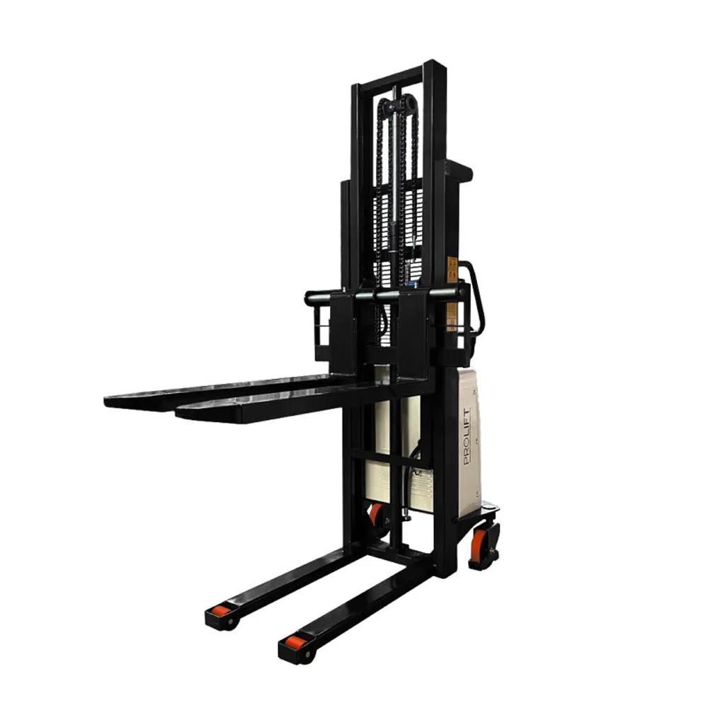 Штабелер PROLIFT M2 SPN 1535  1500кг., 3,5м. с электроподъемом