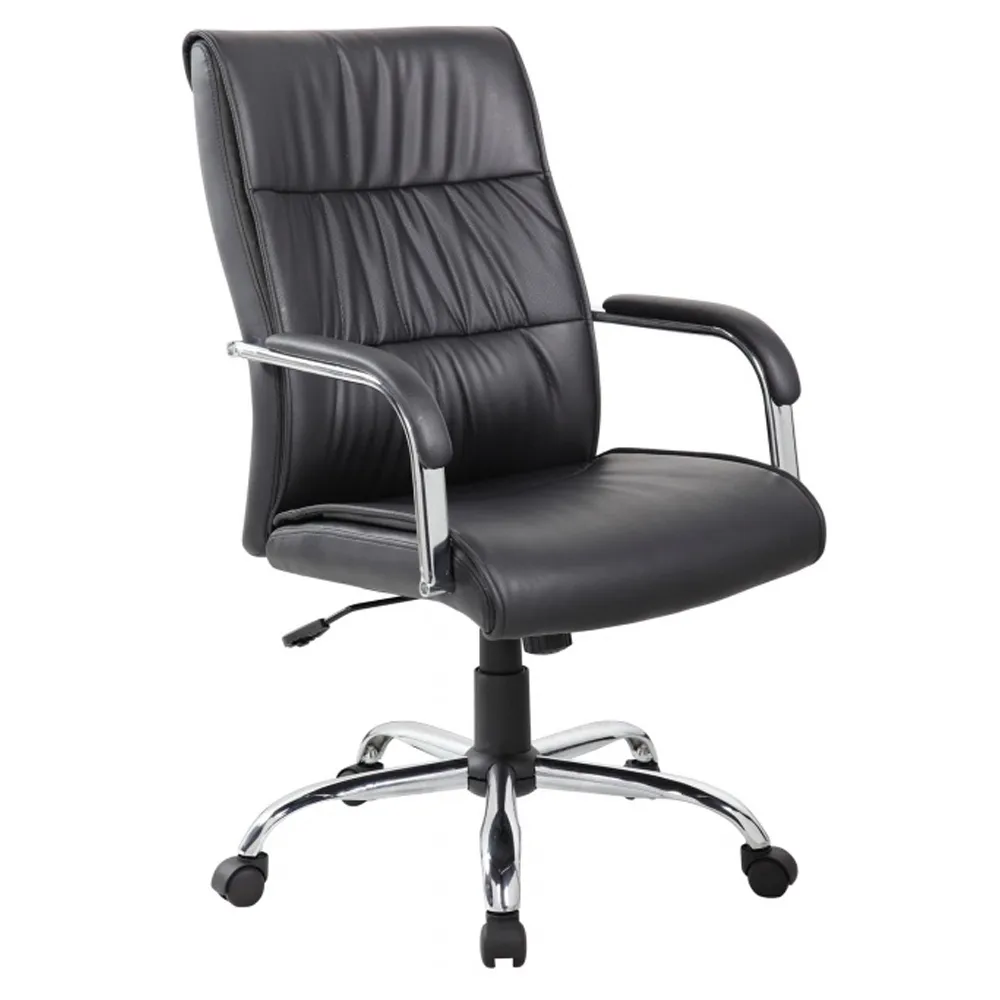 Кресло RIVA Atom RCH 9249-1 (экокожа черный)