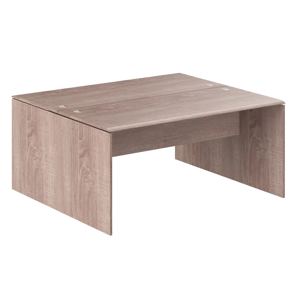 Стол 2-х местный W2ST 167  1600х1406х750 WAVE (НАБОР)