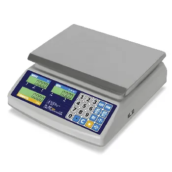 Весы влагостойкие M-ER 329 AC-15.2 IP67 "Fisher" LСD