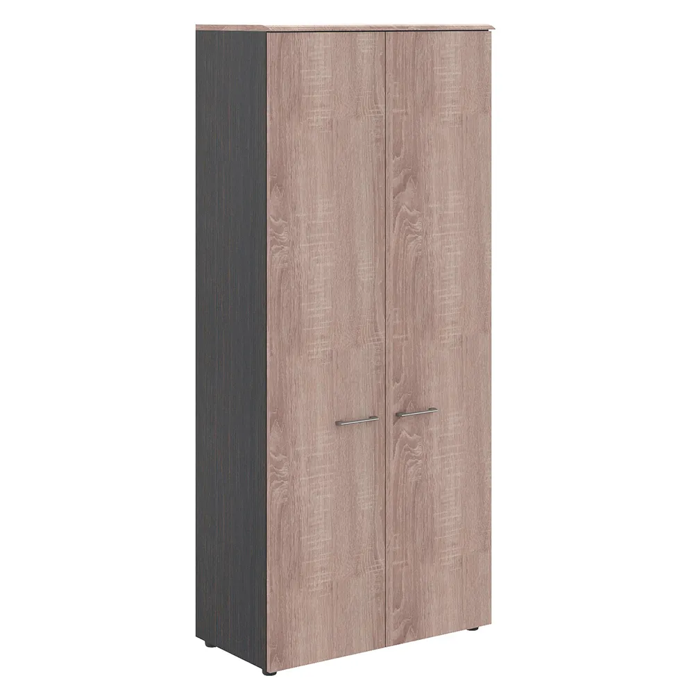 Шкаф с глухими дверьми и топом WHC 85.1  856х432х1949 WAVE (НАБОР)