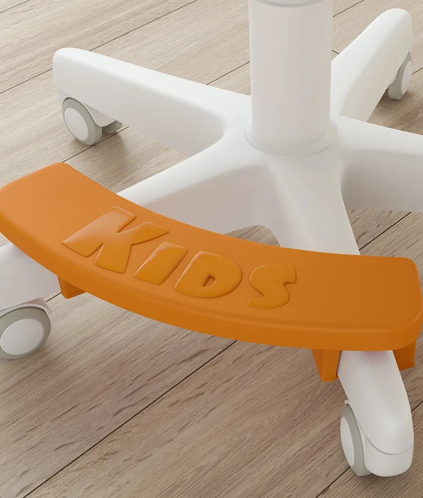 Подставка для Chairman Kids оранжевая 102/103/110 (690)