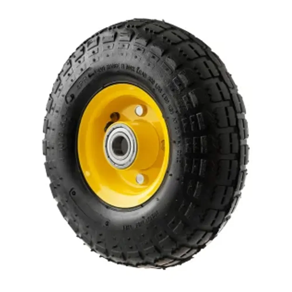 PR 1804(20) Колесо d 250 пневмо (3.50-4) (20мм) 