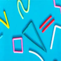 Sticks 06(BL) голубой 