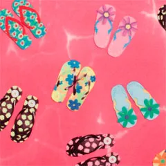 FlipFlop_P розовый сланцы