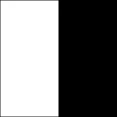 Бело-черный