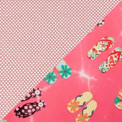 PK/FLIPFLOP_P спинка сетка розовый сланцы