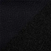 BLACK черный текстиль/искусственная кожа